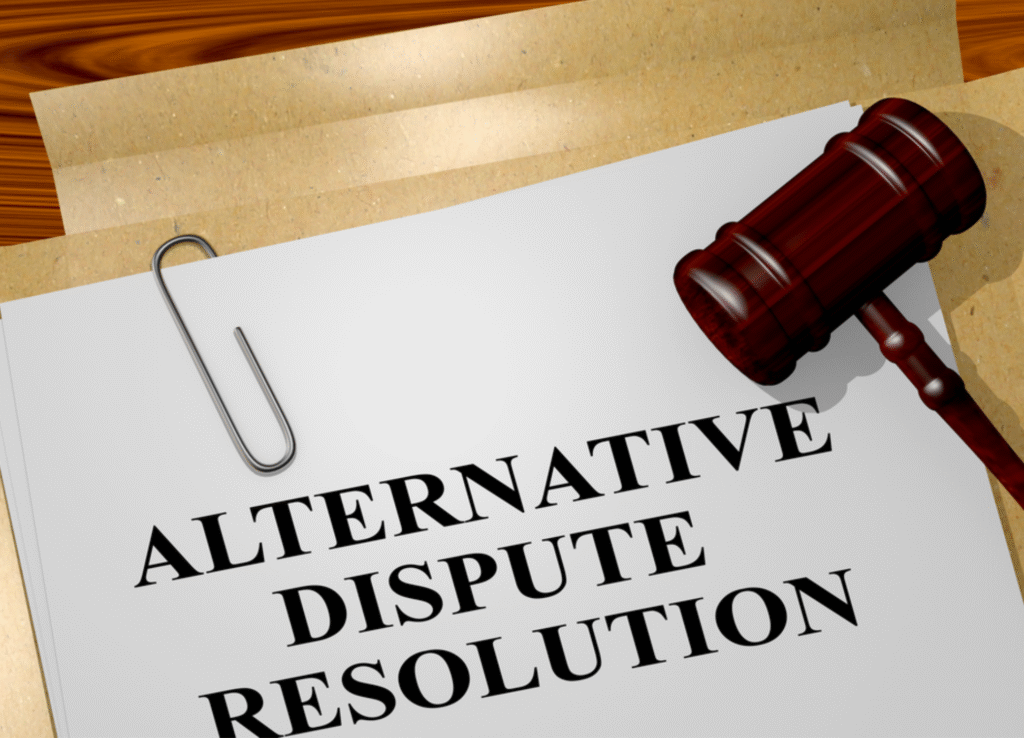 Alternative Dispute Resolution