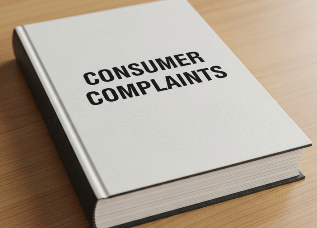 CONSUMER COMPLAINTS