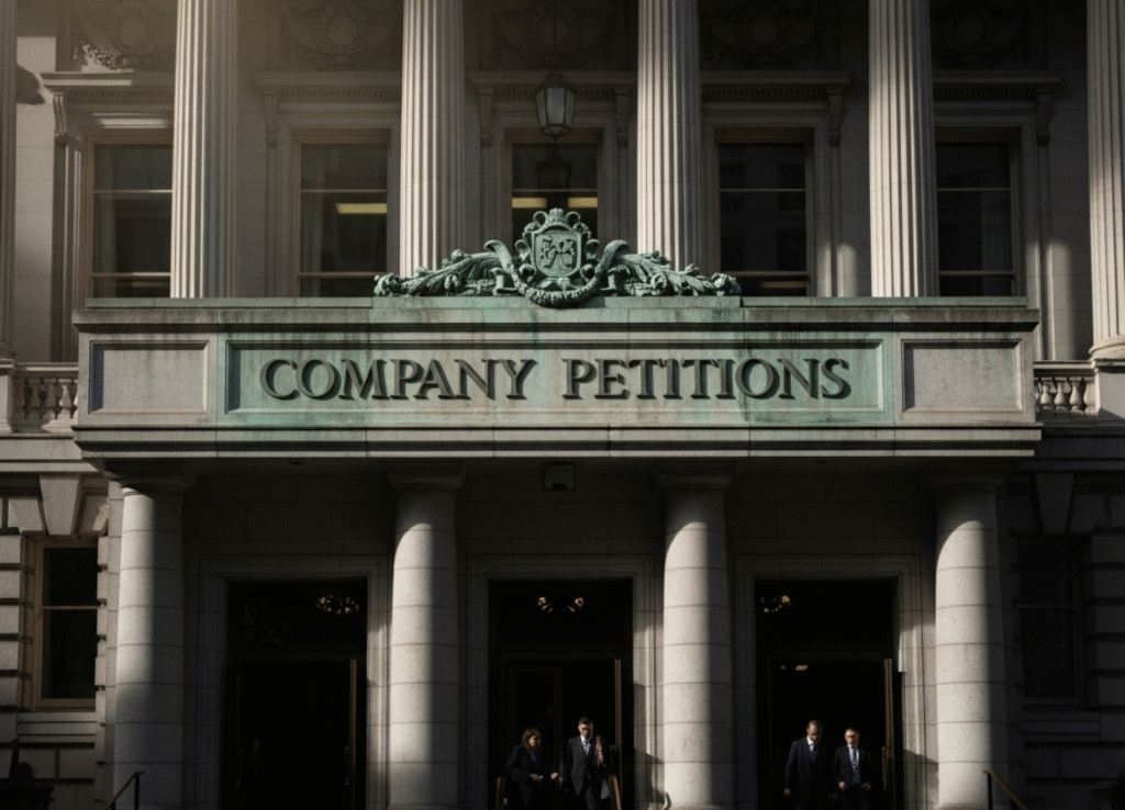 Company Petitions