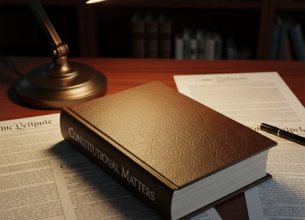 Constitutional Matters