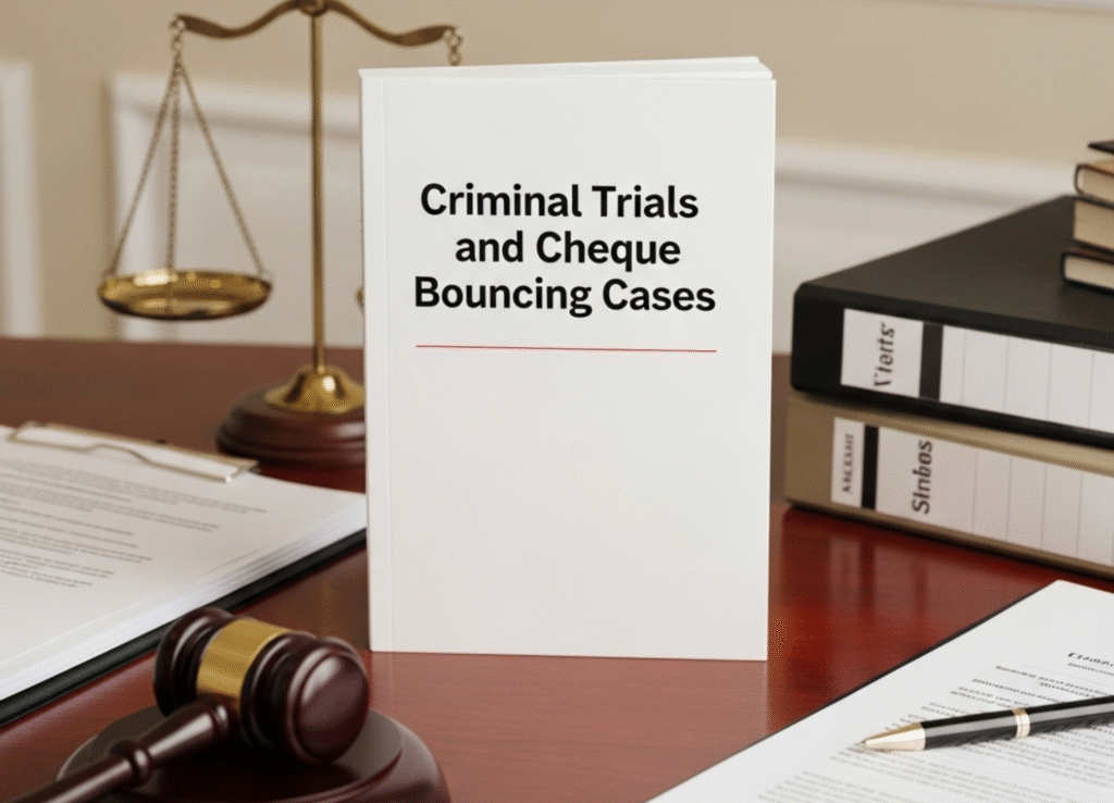 Criminal Trials and Cheque Bouncing Cases