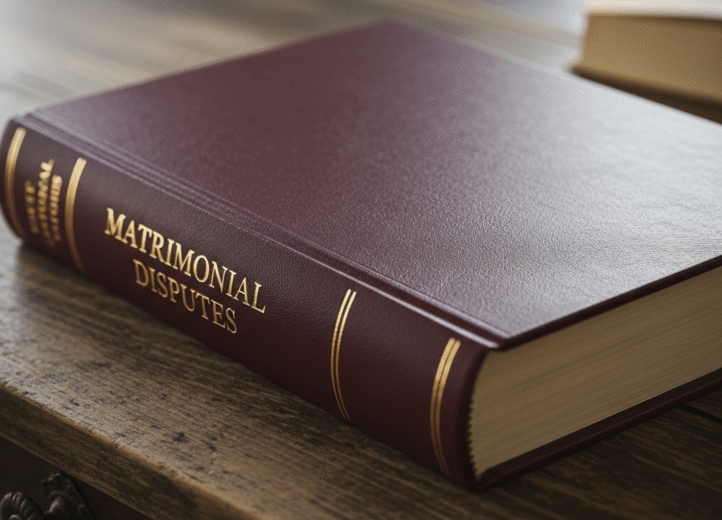 Matrimonial Disputes