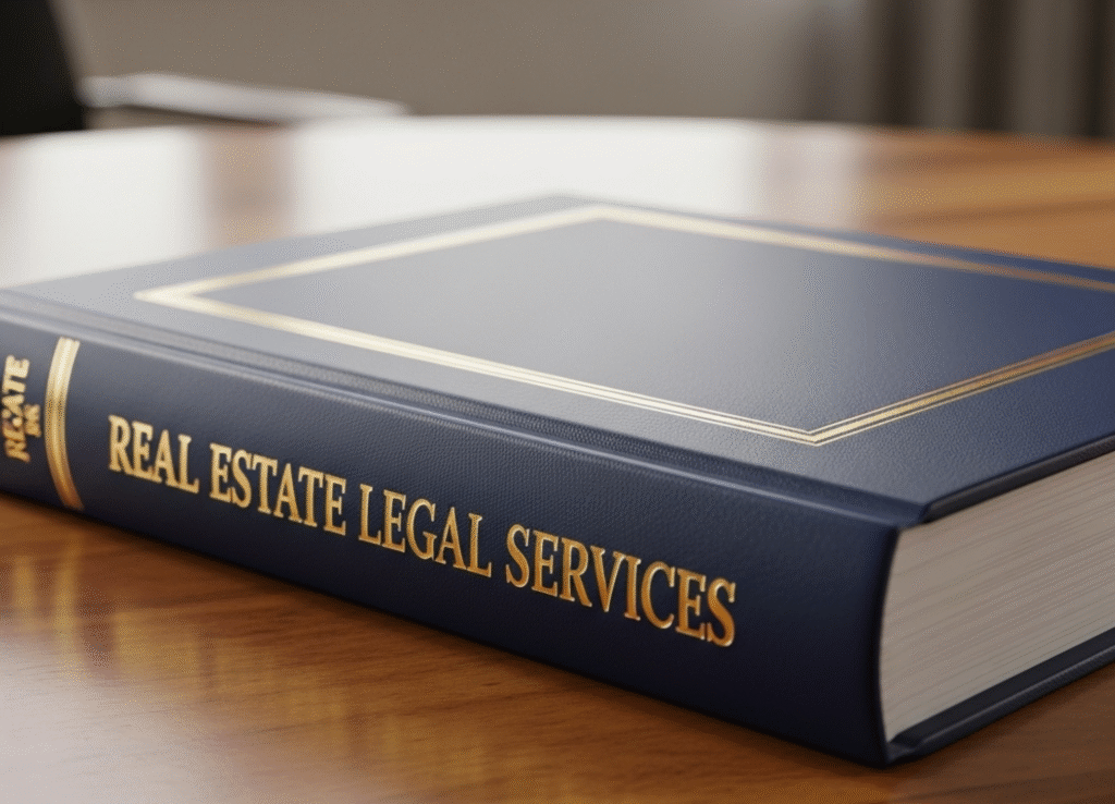 Real Estate Legal Services