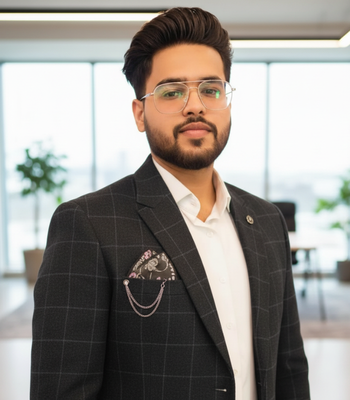 Hasan Jafer Founder  of DigiGrow Solutions