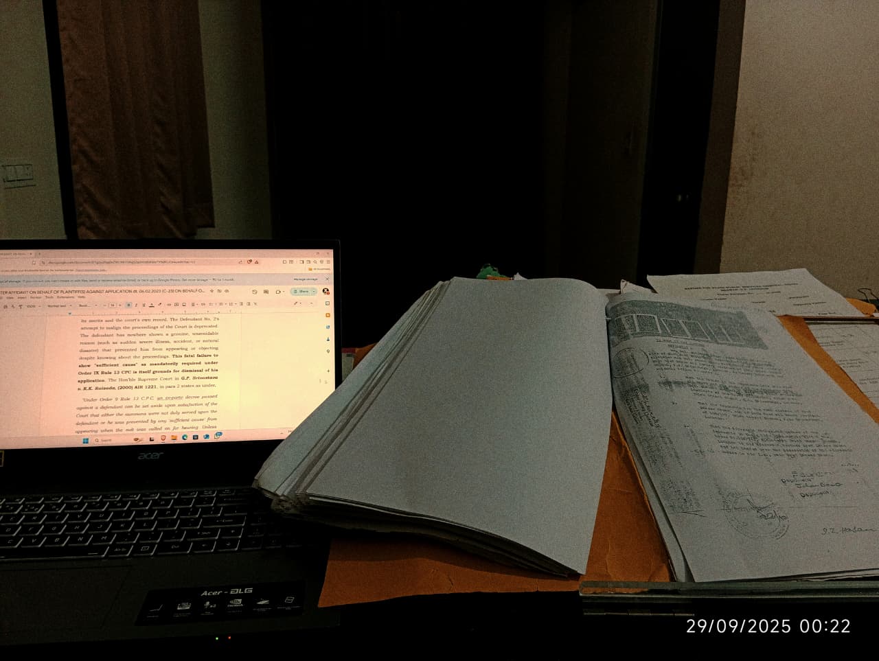 Legal Practice & Procedure - 22